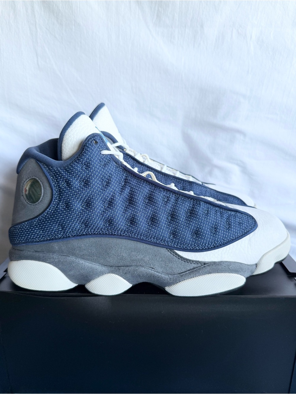 AUTHENTIC Jordan 13 Retro Flint size 11 414571-404 2020 PRE-OWNED